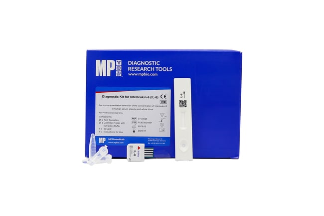 Diagnostic kit for Interleukin-6 25 test